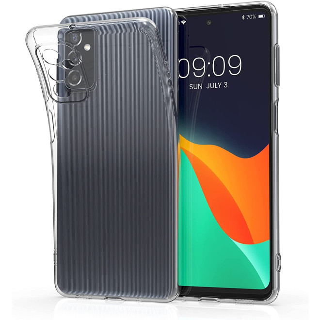 KWmobile Διάφανη Θήκη Σιλικόνης Samsung Galaxy M52 5G - Transparent
