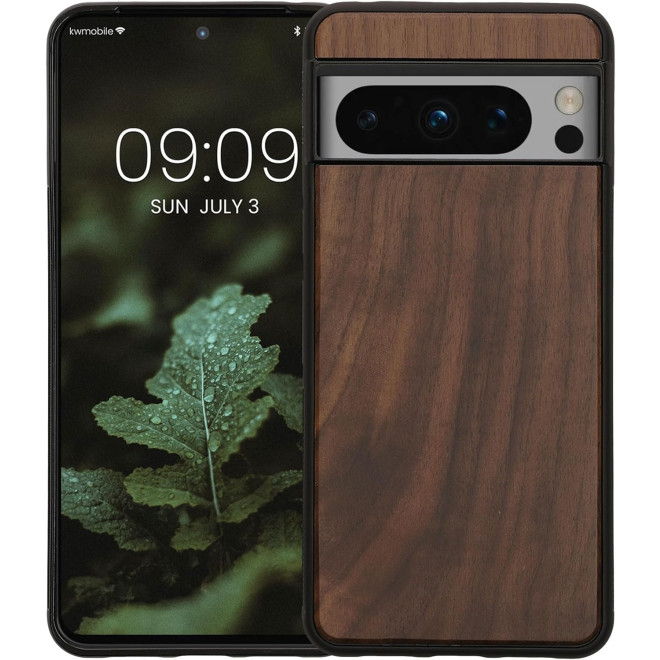 Πρωτοποριακή θήκη από την KW, σε χρώμα Walnut / Dark Brown, που εφαρμόζει τέλεια στο Google Pixel 8 Pro προστατεύοντάς το από την καθημερινή χρήση!