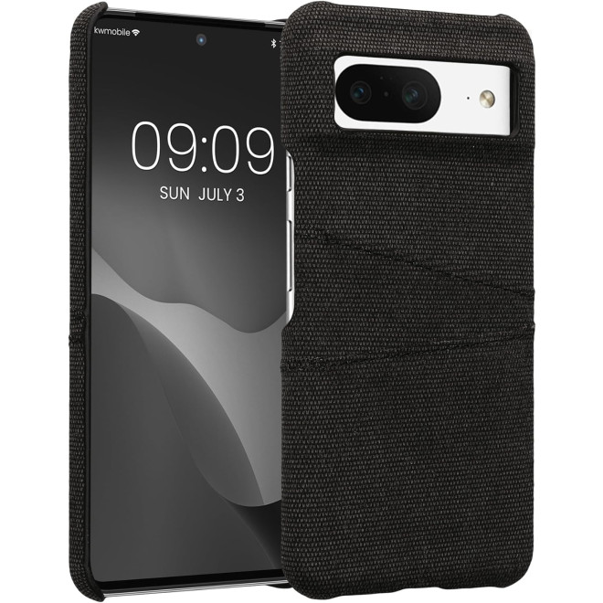 KWmobile Σκληρή Θήκη με Υποδοχές για Κάρτες - Google Pixel 8 - Dark Grey