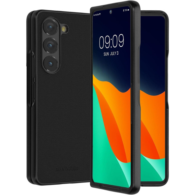 KWmobile Σκληρή Θήκη - Samsung Galaxy Z Fold5 - Black