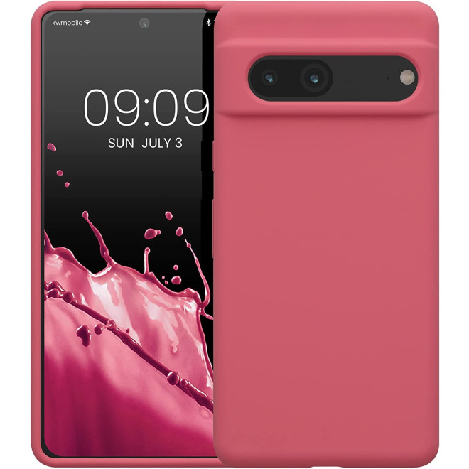 KWmobile Soft Flexible Rubber Cover - Θήκη Σιλικόνης Google Pixel 7 - Sweet Candy