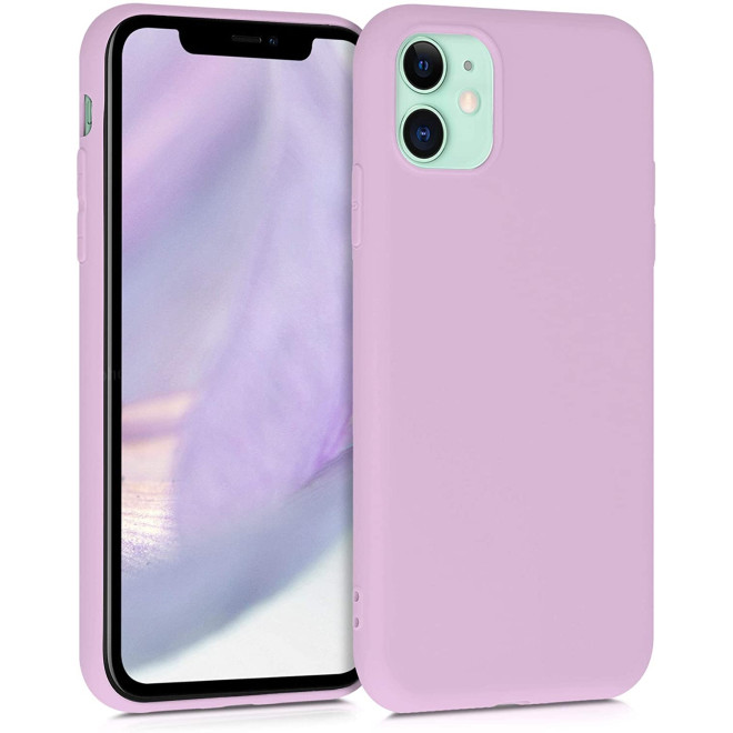 KWmobile Θήκη Σιλικόνης Apple iPhone 11 - Mauve