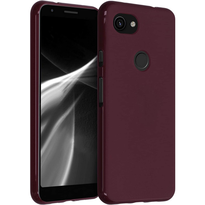 KWmobile Θήκη Σιλικόνης Google Pixel 3a - Tawny Red
