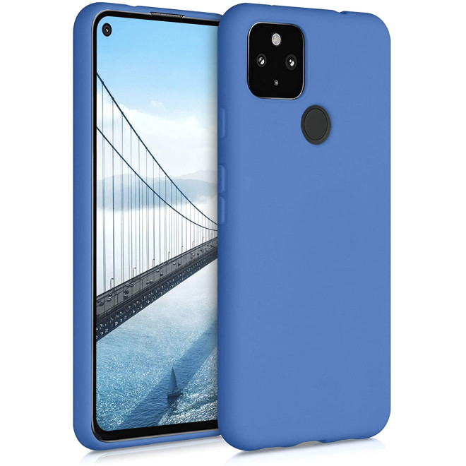 KWmobile Θήκη Σιλικόνης Google Pixel 4a 5G - Denim