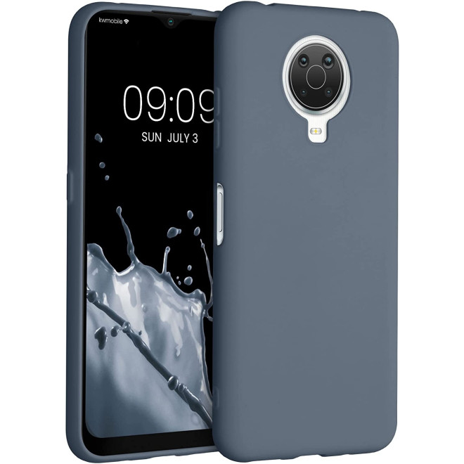 KWmobile Θήκη Σιλικόνης Nokia G20 / G10 - Slate Grey