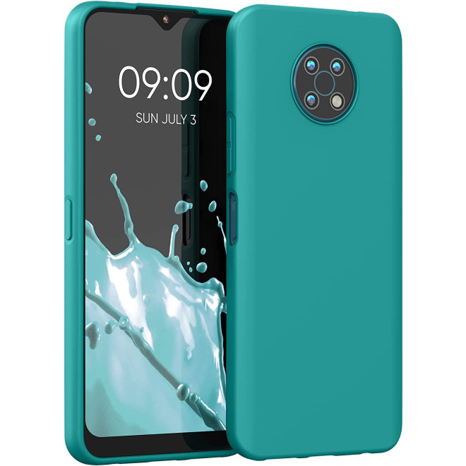 KWmobile Θήκη Σιλικόνης Nokia G50 - Teal Matte