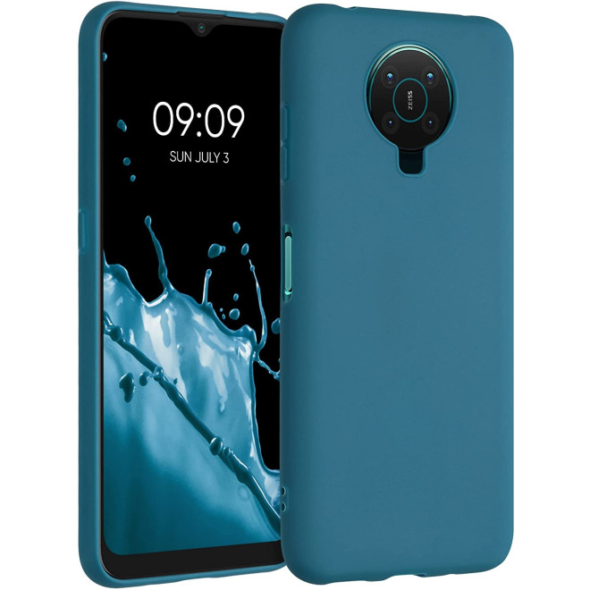 KWmobile Θήκη Σιλικόνης Nokia G20 / G10 - Teal Matte