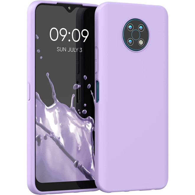 KWmobile Θήκη Σιλικόνης Nokia G50 - Lavender
