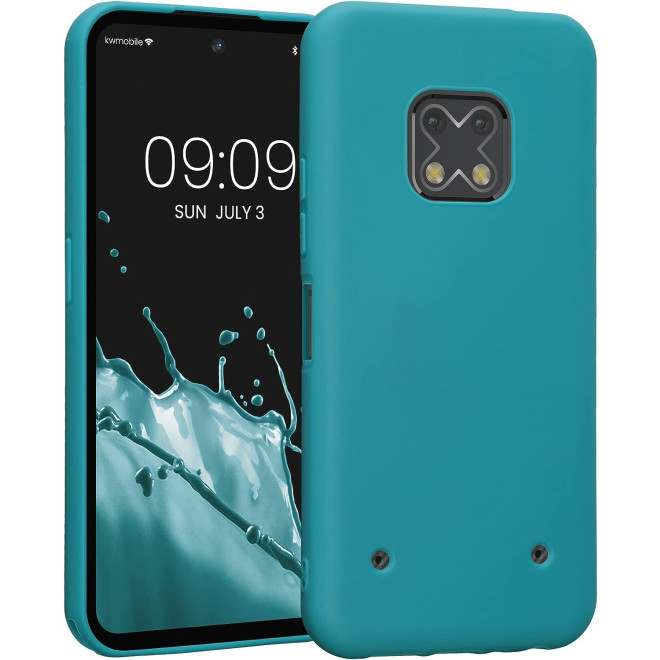 KWmobile Θήκη Σιλικόνης Nokia XR20 - Teal Matte