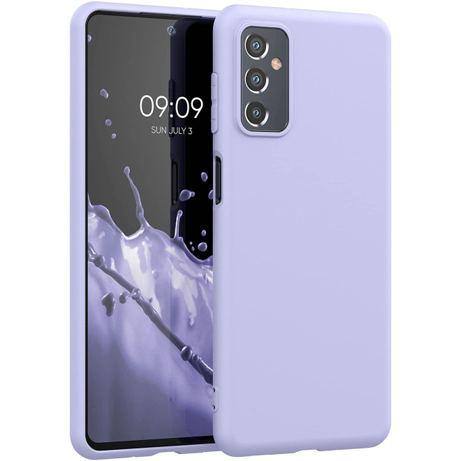 KWmobile Θήκη Σιλικόνης Samsung Galaxy M52 5G - Light Lavender