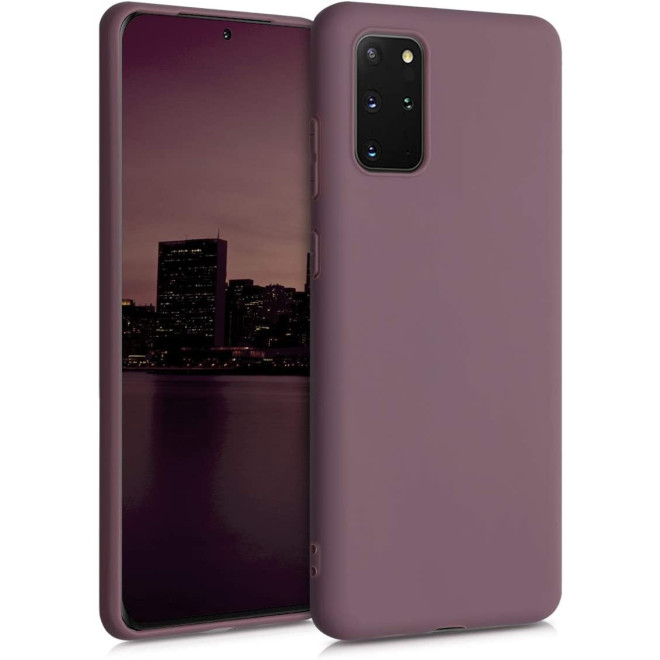 KWmobile Θήκη Σιλικόνης Samsung Galaxy S20 Plus - Grape Purple