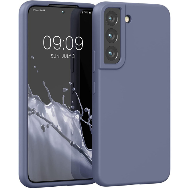 KWmobile Θήκη Σιλικόνης Samsung Galaxy S22 5G - Soft Flexible Rubber Cover - Lilac