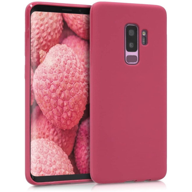 KWmobile Θήκη Σιλικόνης Samsung Galaxy S9 Plus - Fuchsia Matte