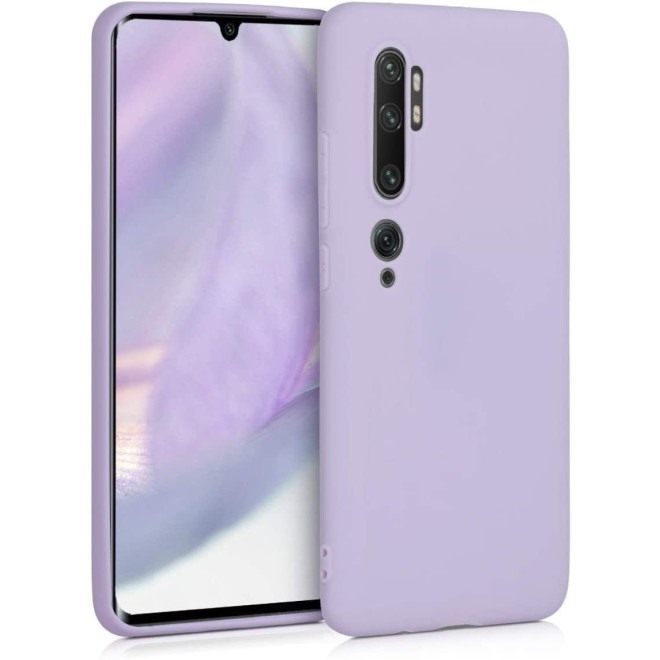 KWmobile Θήκη Σιλικόνης Xiaomi Mi Note 10 / Note10 Pro - Lavender