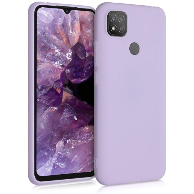 KWmobile Θήκη Σιλικόνης Xiaomi Redmi 9C - Lavender 