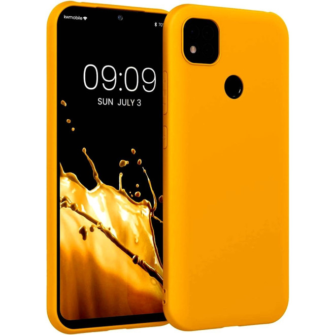 KWmobile Θήκη Σιλικόνης Xiaomi Redmi 9C - Mango