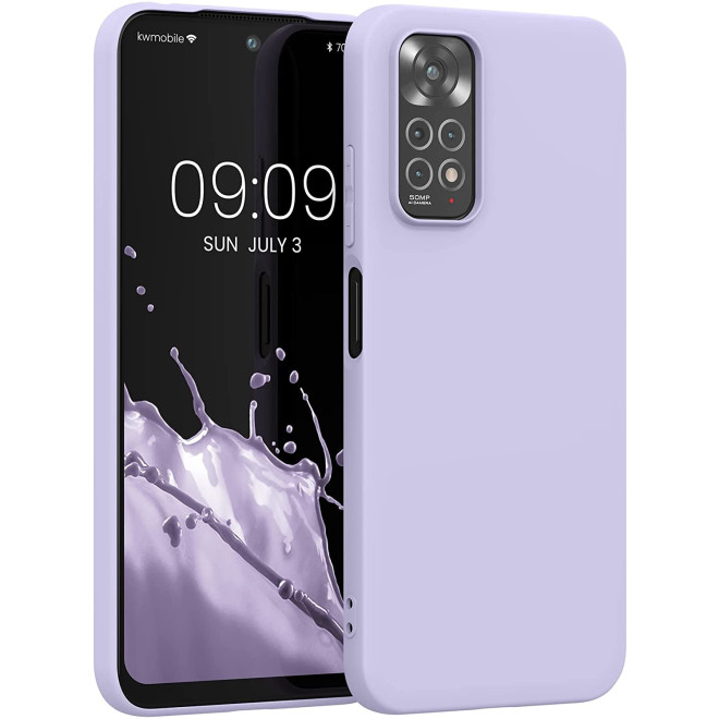 KWmobile Θήκη Σιλικόνης Xiaomi Redmi Note 11 / 11S - Lavender