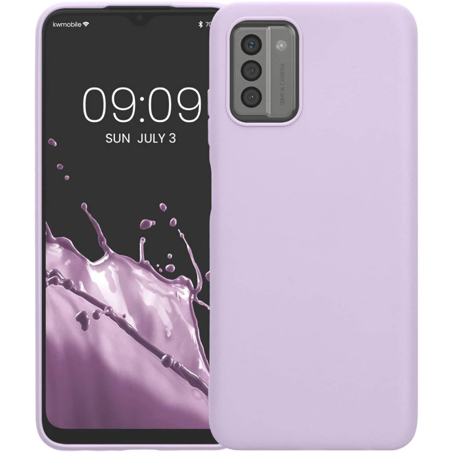 KWmobile Θήκη Σιλικόνης Nokia G22 - Lavender