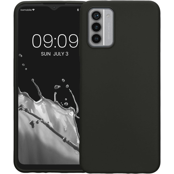 KWmobile Θήκη Σιλικόνης Nokia G42 - Black