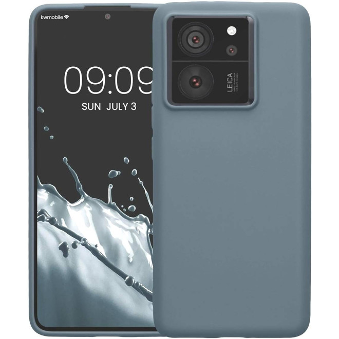 KWmobile Θήκη Σιλικόνης Xiaomi 13T / 13T Pro - Dark Slate