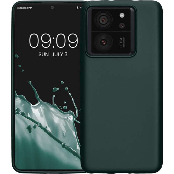 KWmobile Θήκη Σιλικόνης Xiaomi 13T / 13T Pro - Metallic Teal