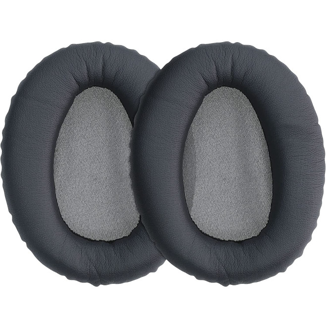 KW PU Leather Replacement Ear Pads - Καλλύματα / Μαξιλαράκια EarPads για Ακουστικά Sony WH-CH700N - Dark Grey