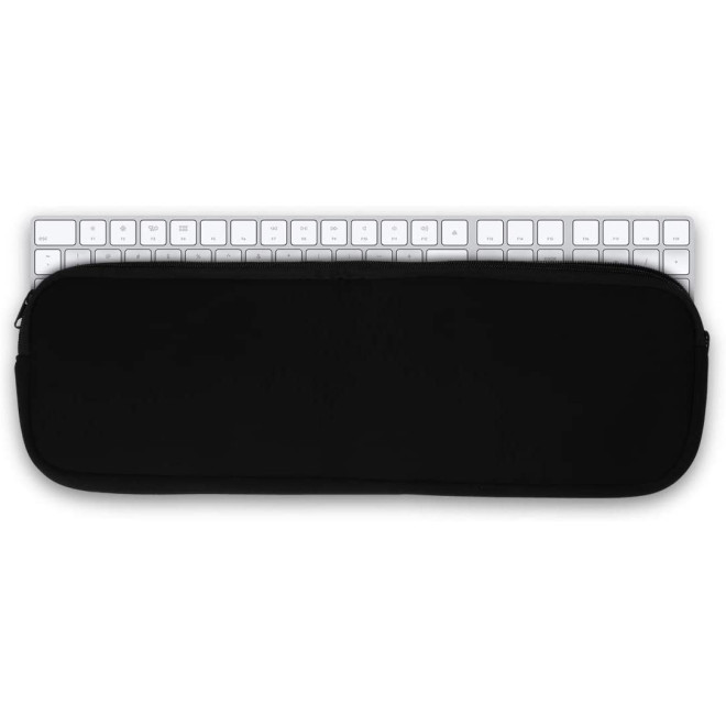 KW Sleeve Neoprene Zipper - Θήκη με Φερμουάρ για Πληκτρολόγιο Apple Magic Keyboard with Numeric Keypad - Black