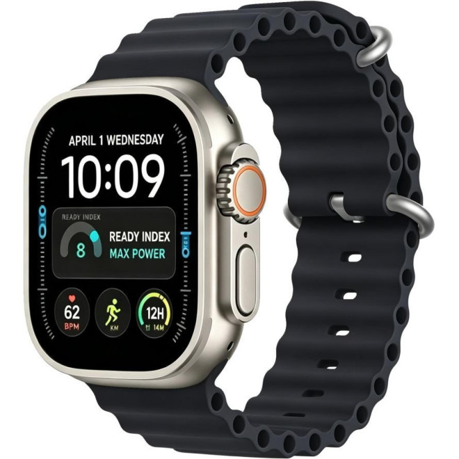 Λουράκι Apple Watch Ultra/SE/12/11/10/9/8/7/6/5/4 (49/46/45/44mm) Tech-Protect Iconband Pro Σιλικόνης Charcoal Grey