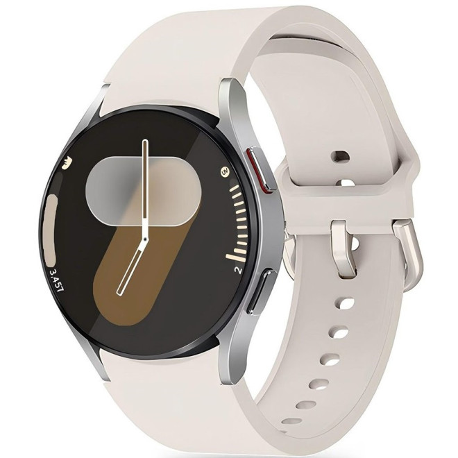 Λουράκι Samsung Galaxy Watch FE / 7 / 6 / 5 / 5 Pro / Watch 4 / Classic 4 (47/46/45/44/43/42/40mm) - Tech-Protect Silicone Σιλικόνης - Starlight