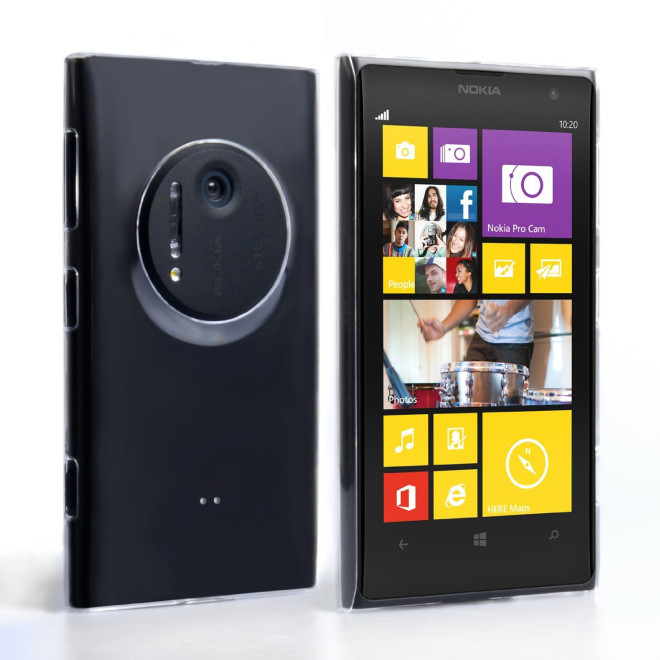 Διάφανη Θήκη Nokia Lumia 1020 Σκληρή