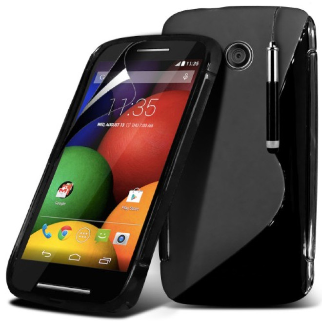 Θήκη Σιλικόνης Motorola Moto E