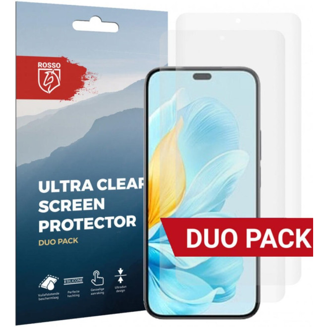 Μεμβράνη Προστασίας Honor 200 Lite Rosso Ultra Clear Screen Protector Οθόνης 2 Τεμάχια Clear