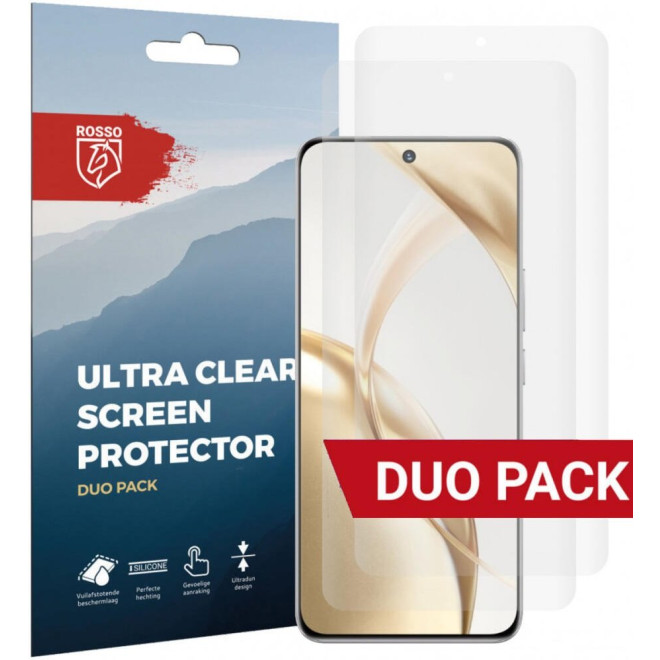 Μεμβράνη Προστασίας Honor 200 Rosso Ultra Clear Screen Protector Οθόνης 2 Τεμάχια Clear