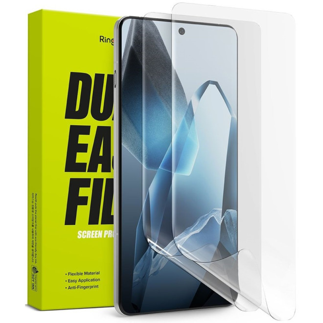 Μεμβράνη Προστασίας OnePlus 13 Ringke Dual Easy Film Οθόνης 2 Τεμάχια Clear