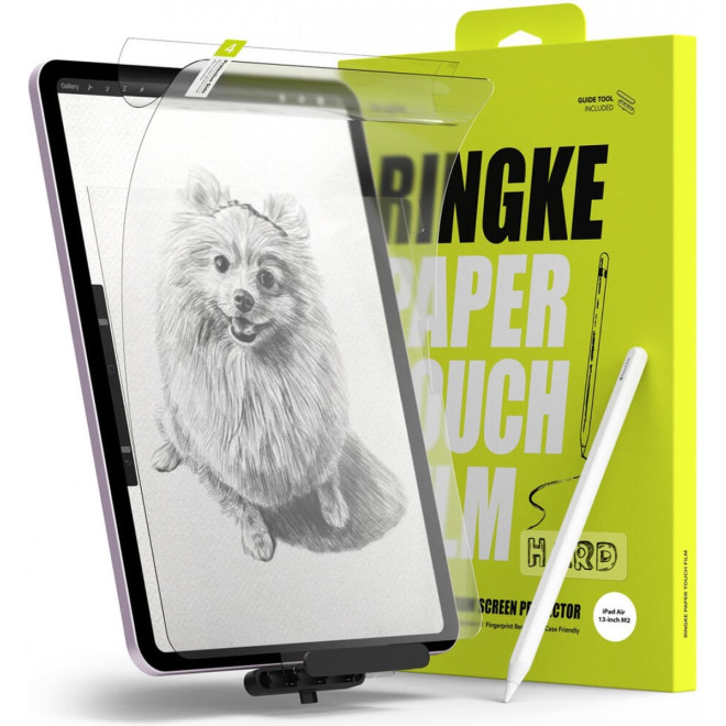 Μεμβράνη Προστασίας Οθόνης - Apple iPad Air 13" 2025 / 2024 - Ringke Paper Touch Film Hard - 2 Τεμάχια - Clear