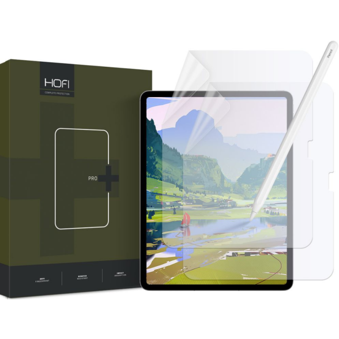 Μεμβράνη Προστασίας Οθόνης - Apple iPad Pro 11" 2024 - Hofi Paper Pro+ Screen Protector - 2 Τεμάχια - Matte Clear