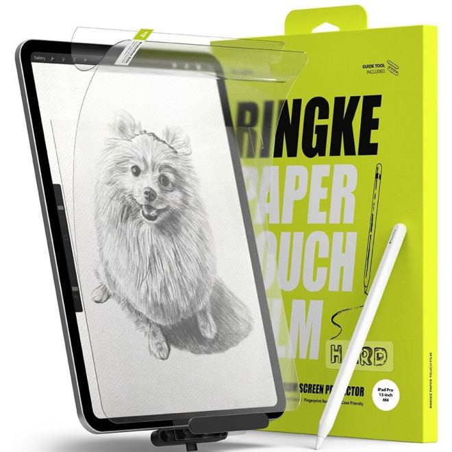 Μεμβράνη Προστασίας Οθόνης - Apple iPad Pro 13" 2024 - Ringke Paper Touch Film Hard - 2 Τεμάχια - Clear 