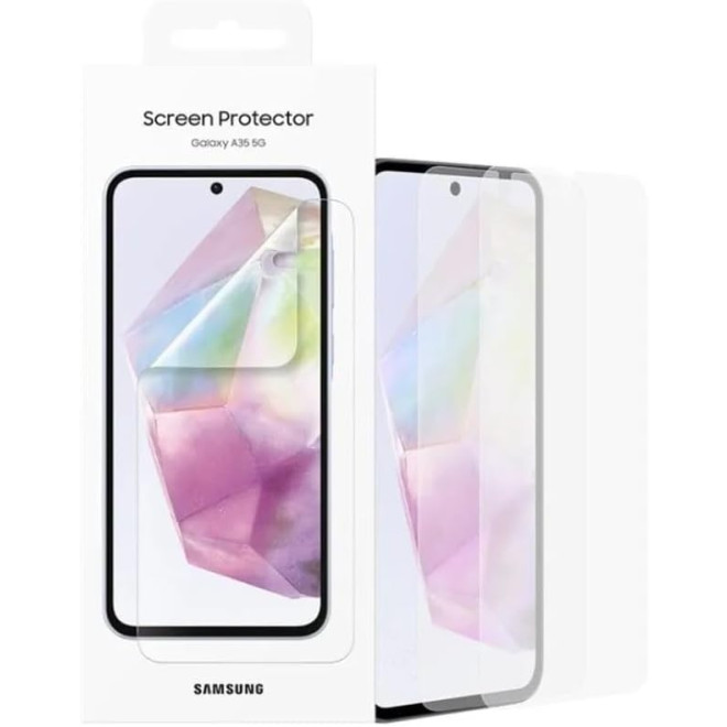 Μεμβράνη Προστασίας Οθόνης - Samsung Galaxy A35 - Official Samsung Screen Protector - 2 Τεμάχια