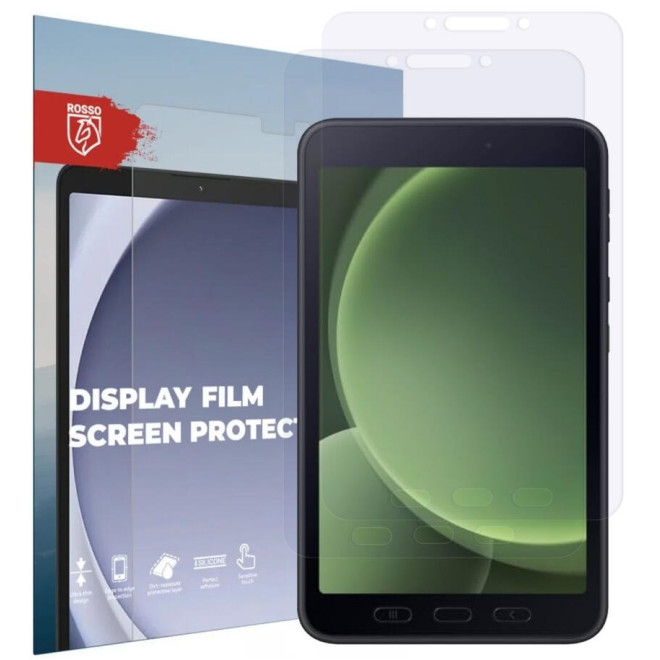 Μεμβράνη Προστασίας Οθόνης - Samsung Galaxy Tab Active5 8" - Rosso Ultra Clear Display Film Screen Protector - 2 Τεμάχια - Clear