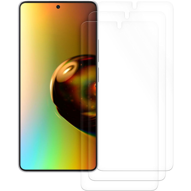 Μεμβράνη Προστασίας Οθόνης - Xiaomi Redmi Note 13 5G - KWmobile Crystal Clear Screen Protector - 3 Τεμάχια