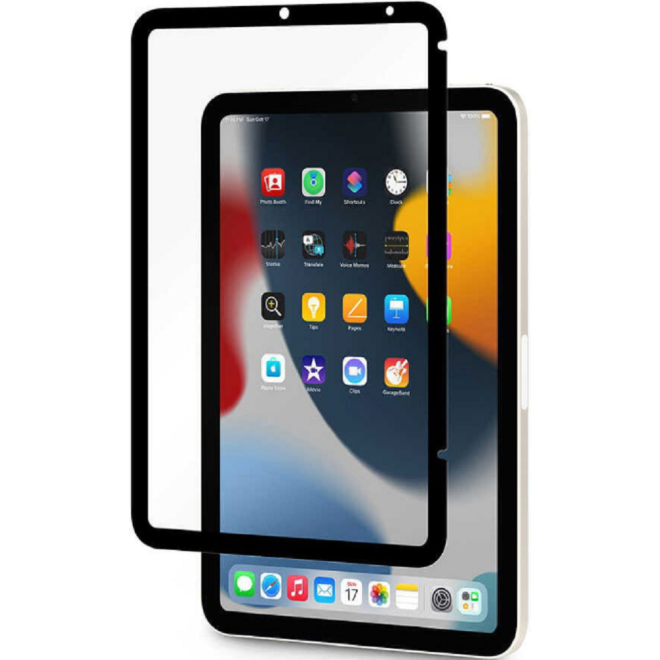 Moshi iVisor AG Anti-Glare - Fullface Μεμβράνη Προστασίας Οθόνης Apple iPad Mini 7 2024 / 6 2021 - Black