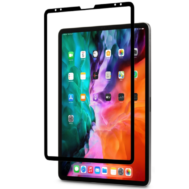 Moshi iVisor AG Anti-Glare - Fullface Μεμβράνη Προστασίας Οθόνης Apple iPad Pro 12.9" 2021/2020/2018 - Black