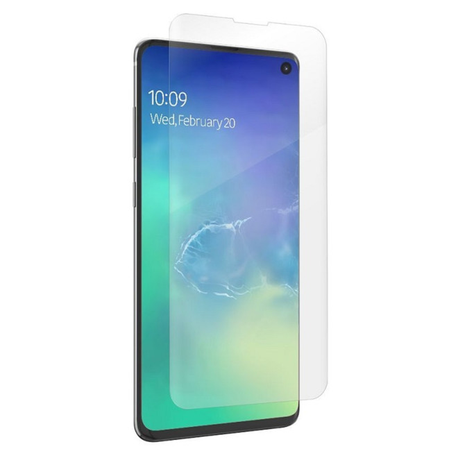 Zagg Invisible Shiled Ultra Clear Screen Protector - Fullface Μεμβράνη Προστασίας Οθόνης Samsung Galaxy S10  - Transparent