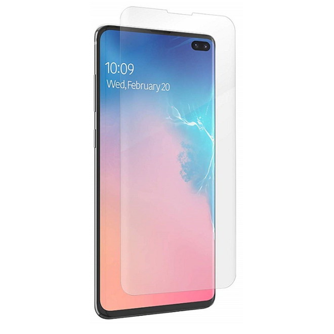 Zagg Invisible Shiled Ultra Clear Screen Protector - Fullface Μεμβράνη Προστασίας Οθόνης Samsung Galaxy S10 Plus - Transparent