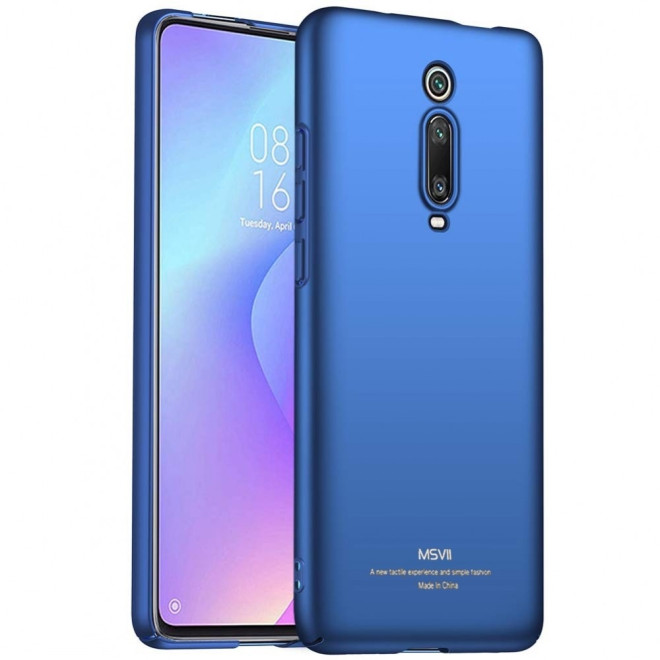 MSVII Super Slim Σκληρή Θήκη PC Xiaomi Mi 9T / Mi 9T Pro - Blue