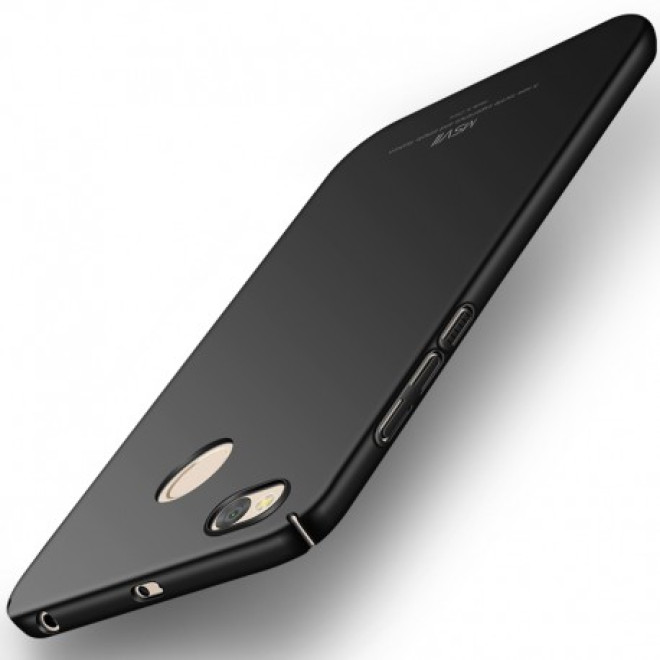 MSVII Σκληρή Θήκη PC Xiaomi Redmi 4X - Black 