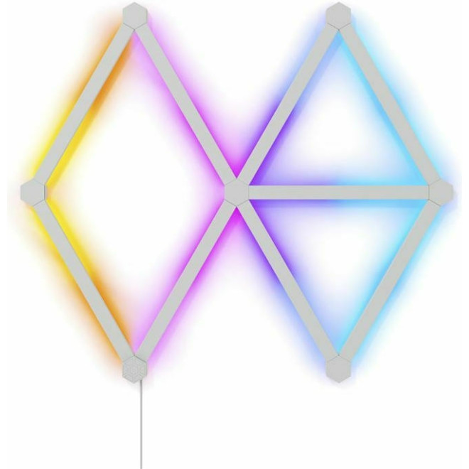 Nanoleaf Lines Starter Kit - Αρθρωτές Συνθέσεις LED Φωτισμού - 9 Τεμάχια