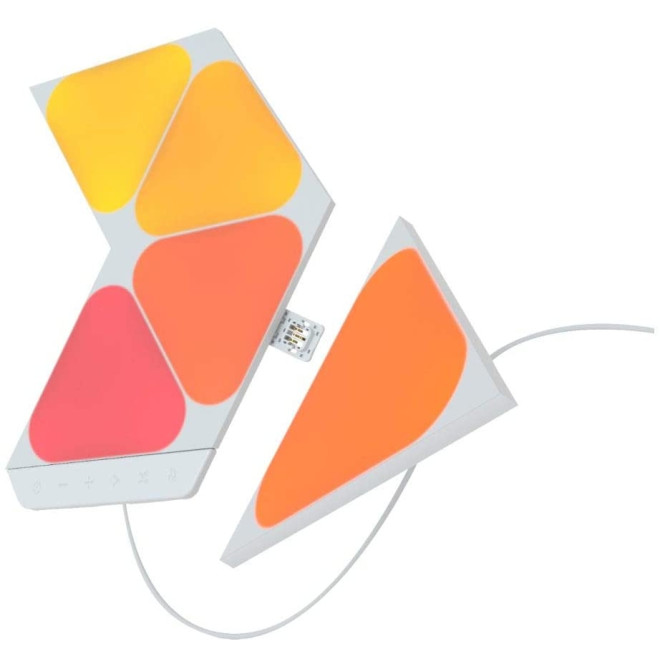 Nanoleaf Shapes Mini Triangles Starter Kit - Αρθρωτές Συνθέσεις LED Φωτισμού - 5 Τεμάχια