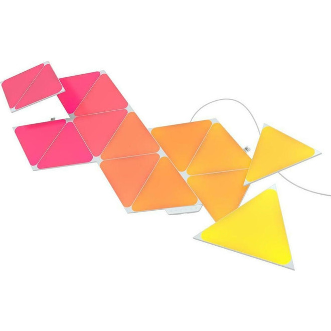 Nanoleaf Shapes Triangles Starter Kit - Αρθρωτές Συνθέσεις Φωτισμού - 15 Τεμάχια