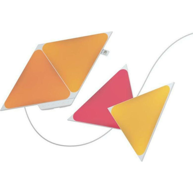 Nanoleaf Shapes Triangles Starter Kit - Αρθρωτές Συνθέσεις LED Φωτισμού - 4 Τεμάχια